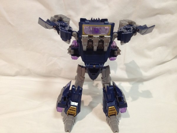 Transformers Fall Of Cybertron Soundwave  Soundblaster  In Hand Images  (38 of 68)